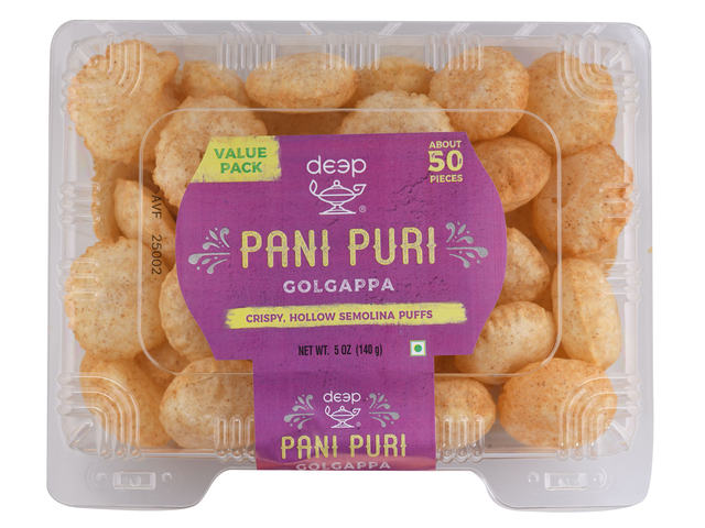 Pani Puri Golgappa (about 50 pieces) (5oz)
