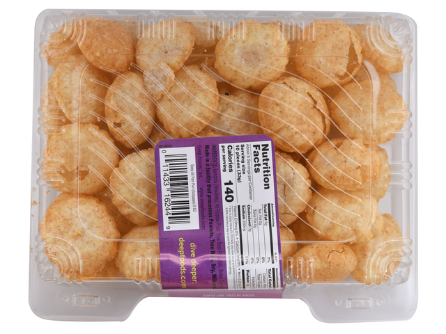 Pani Puri Golgappa (about 50 pieces) (5oz)