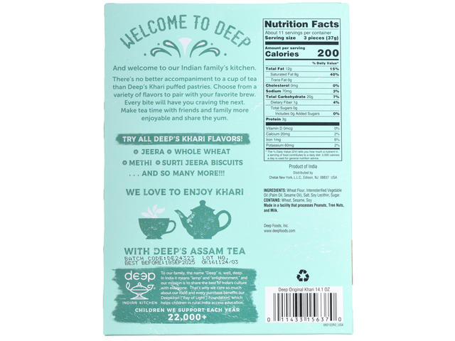 Original Khari (14.1oz)