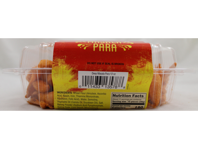 Masala Para (12oz)