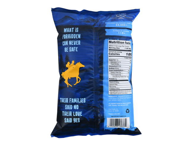 Turmeric Popcorn (5oz)