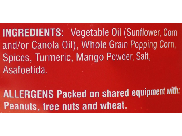 Masala Popcorn (5oz)
