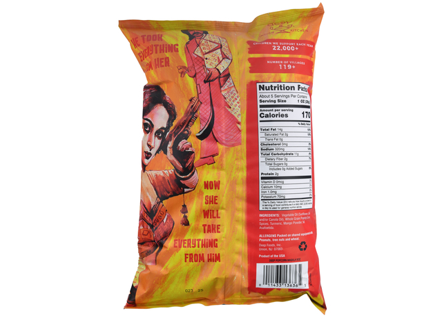 Masala Popcorn (5oz)