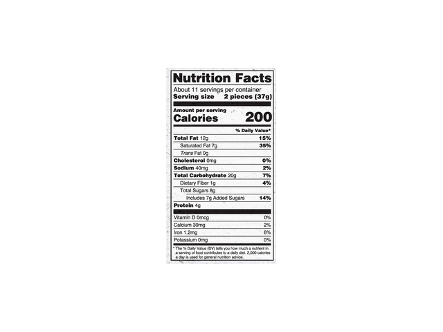 Cashew Biscuits (14.1oz)