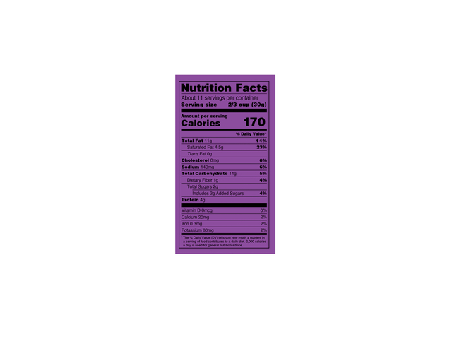 Papad Makai Chevda (12oz)