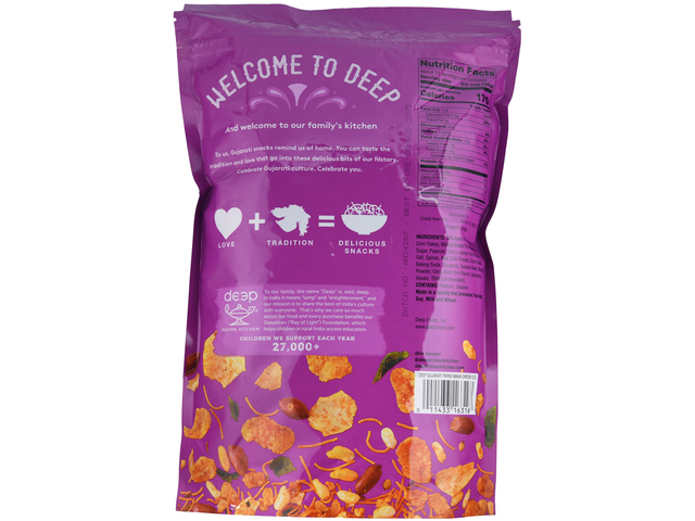 Papad Makai Chevda (12oz)