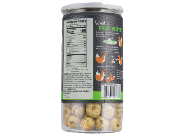 Pudina (Mint) Makhana (3.2oz)