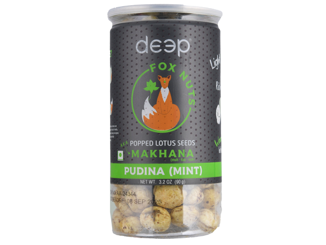 Pudina (Mint) Makhana (3.2oz)