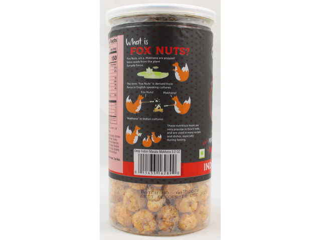 Indori Masala Makhana (3.2oz)