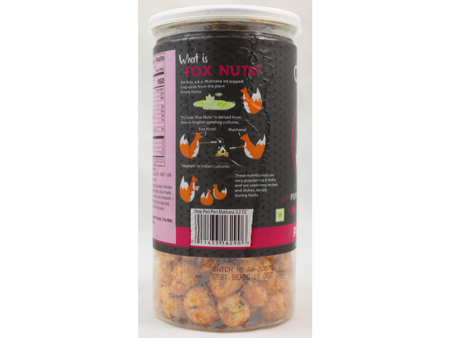 Peri Peri Makhana (3.2oz)