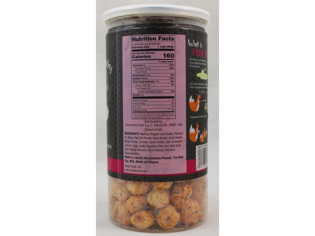 Peri Peri Makhana (3.2oz)