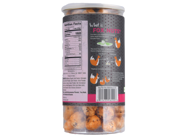 Peri Peri Makhana (3.2oz)