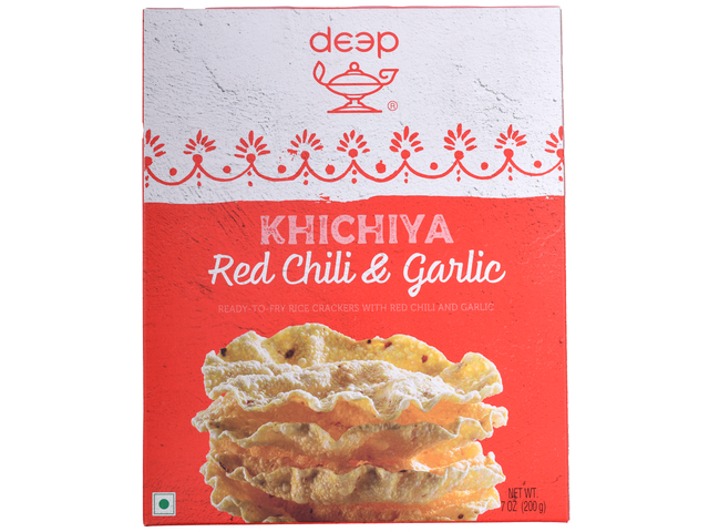 Red Chili and Garlic Khichiya (7oz)