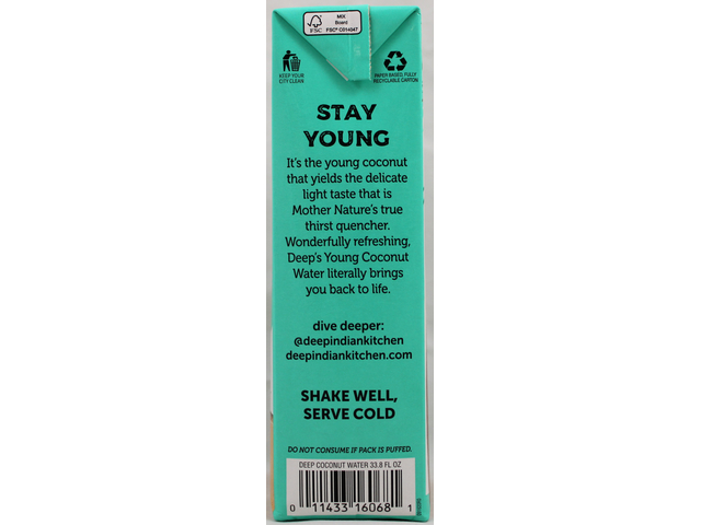 Young Coconut Water (1L)
