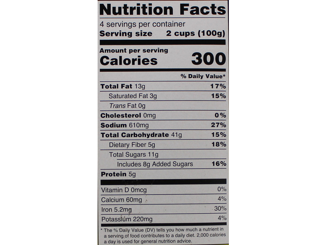 Total Bhel (14.1oz)