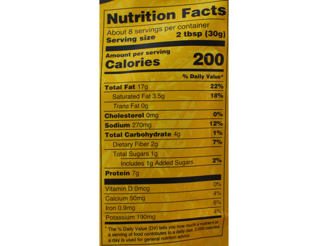 Masala Nuts Black Pepper Peanuts (8oz)