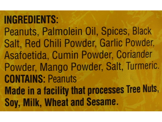Masala Nuts Chili & Garlic Peanuts (8oz)