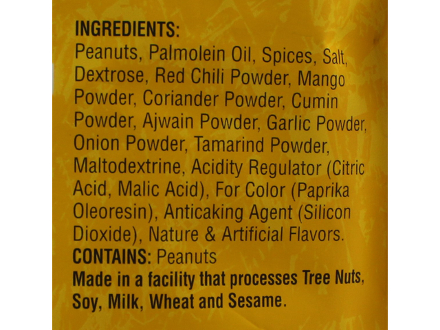 Masala Nuts Punjabi Tadka Peanuts (8oz)