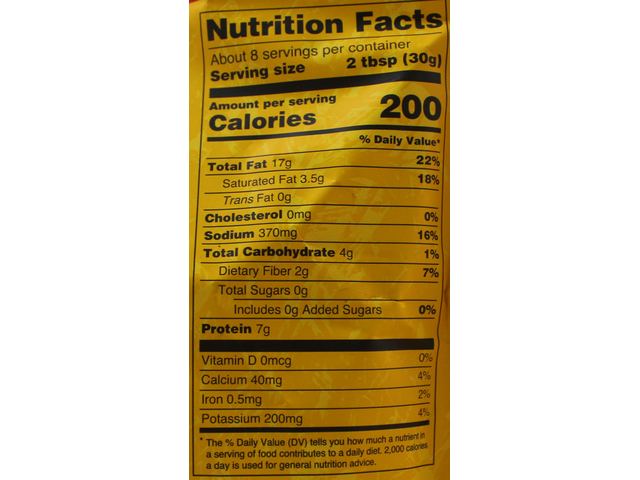 Masala Nuts Spicy Peanuts (8oz)
