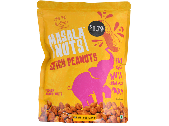 Masala Nuts Spicy Peanuts (8oz)