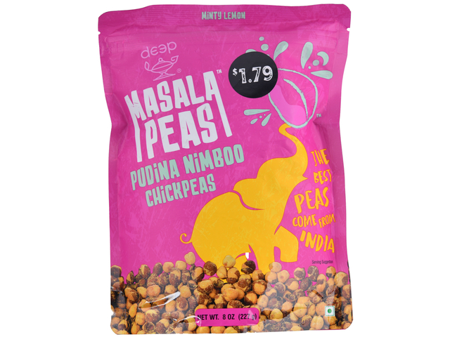 Masala Peas Pudina Nimboo Chickpeas (8oz)