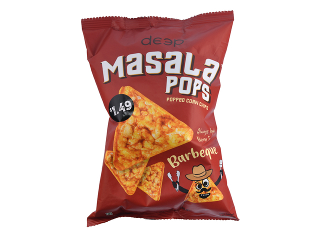 Masala Pops Barbeque (2.8oz)