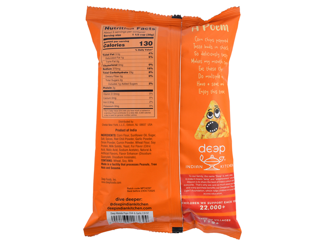 Masala Pops Chili & Garlic (2.8oz)