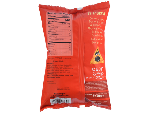 Masala Pops Pizza (2.8oz)