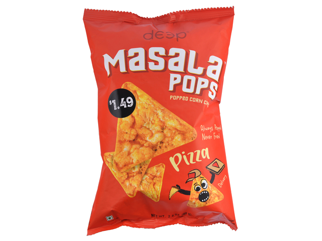 Masala Pops Pizza (2.8oz)