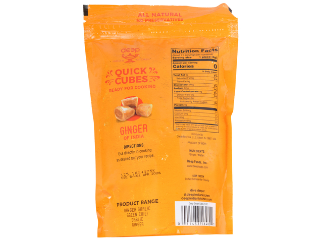 Ginger Quick Cubes (10oz)