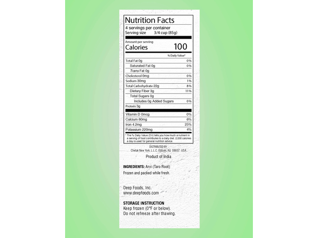 Arvi (12oz)