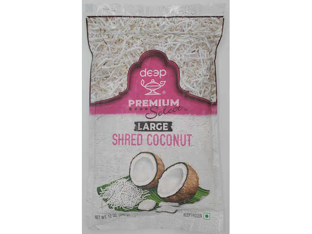 Large Shred Coconut 12 Oz