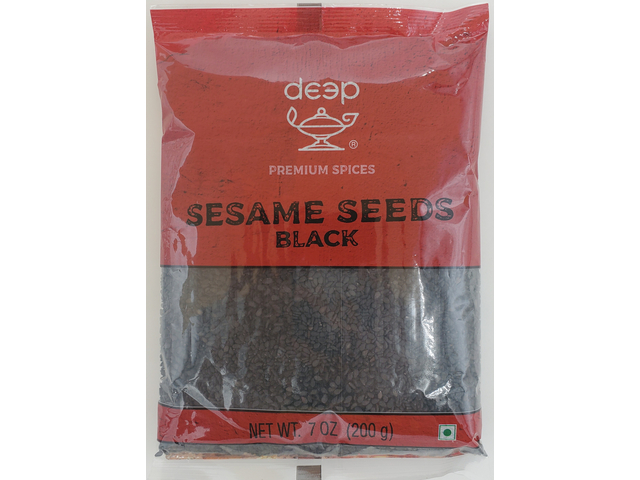 Sesame Seeds Black (7oz)