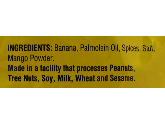 Mari Round Banana Chips (12oz)