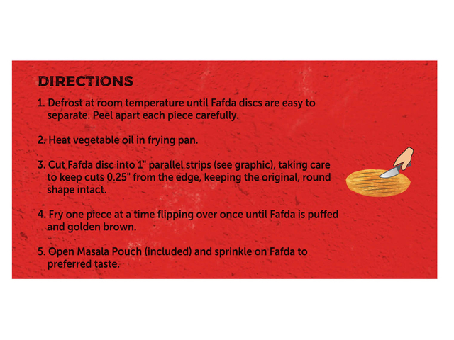 Chorafali Fafda (7oz)