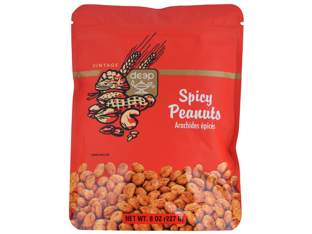 Spicy Peanuts (8oz)