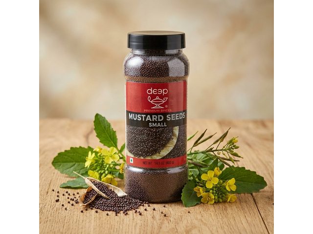 Mustard Seeds Small (Bottle) (14.1oz)