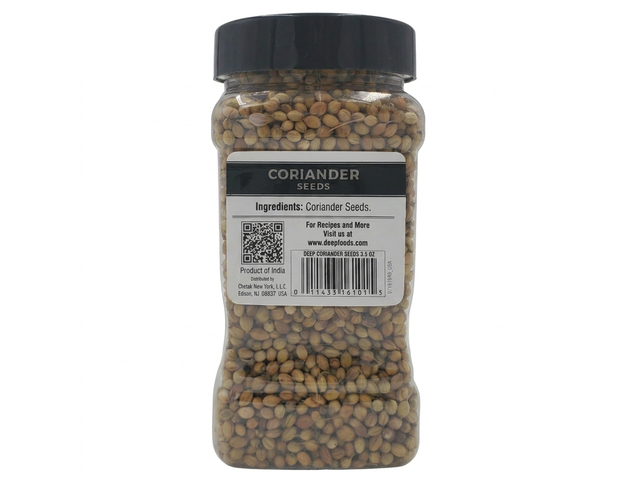 Coriander Seeds (Bottle) (3.5oz)