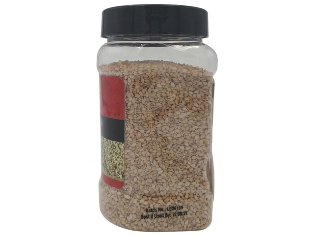 Sesame Seeds Natural (Bottled) 7 oz