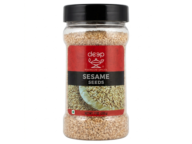 Sesame Seeds Natural (Bottled) 7 oz