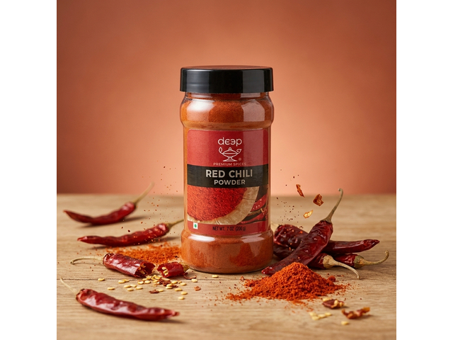 Red Chili Powder (Bottle) (7oz)