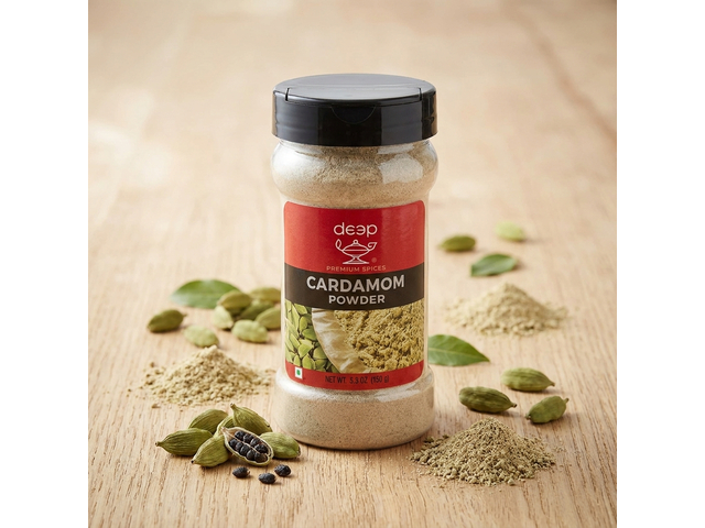 Cardamom Powder (Bottle) (5.3oz)