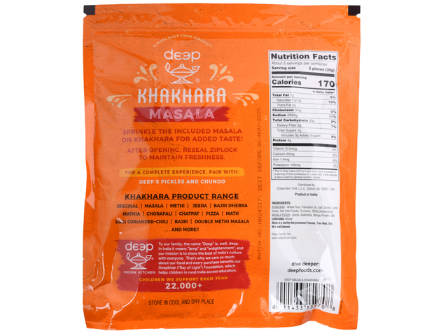 Masala Khakhara (7oz)
