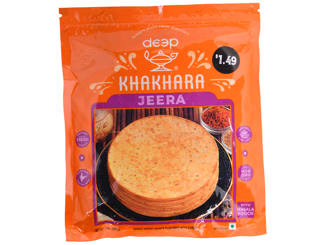 Jeera Khakhara (7oz)