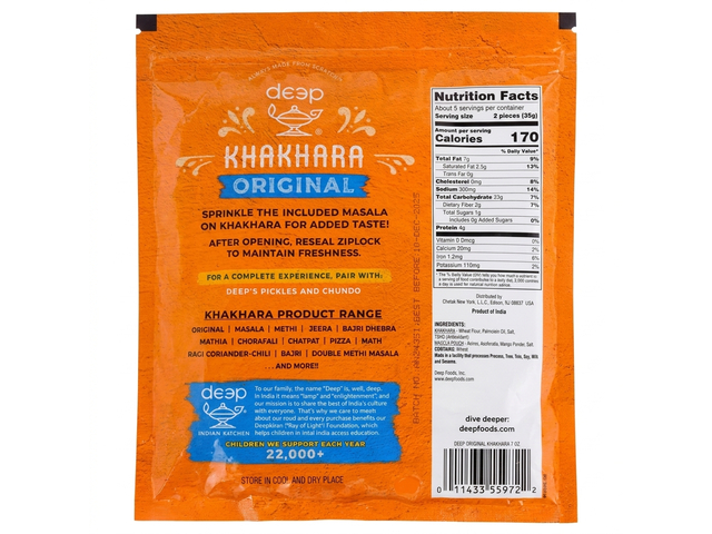 Original Khakhara (7oz)