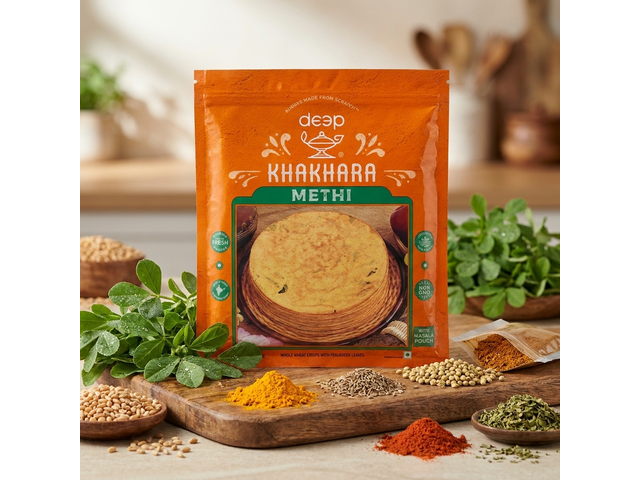 Methi Khakhara (7oz)