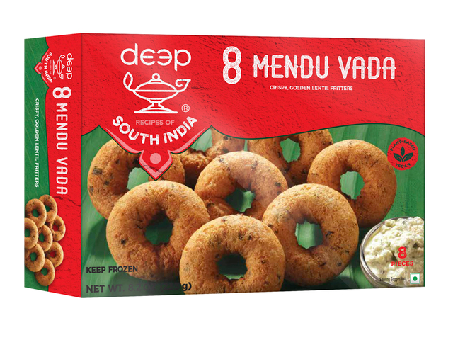 Mendu Vada 8p-8.25 oz.