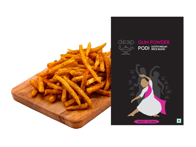 Gun Powder French Fries