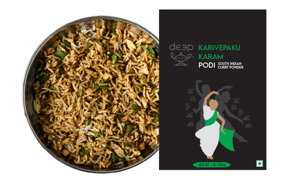 Curry Leaf Rice