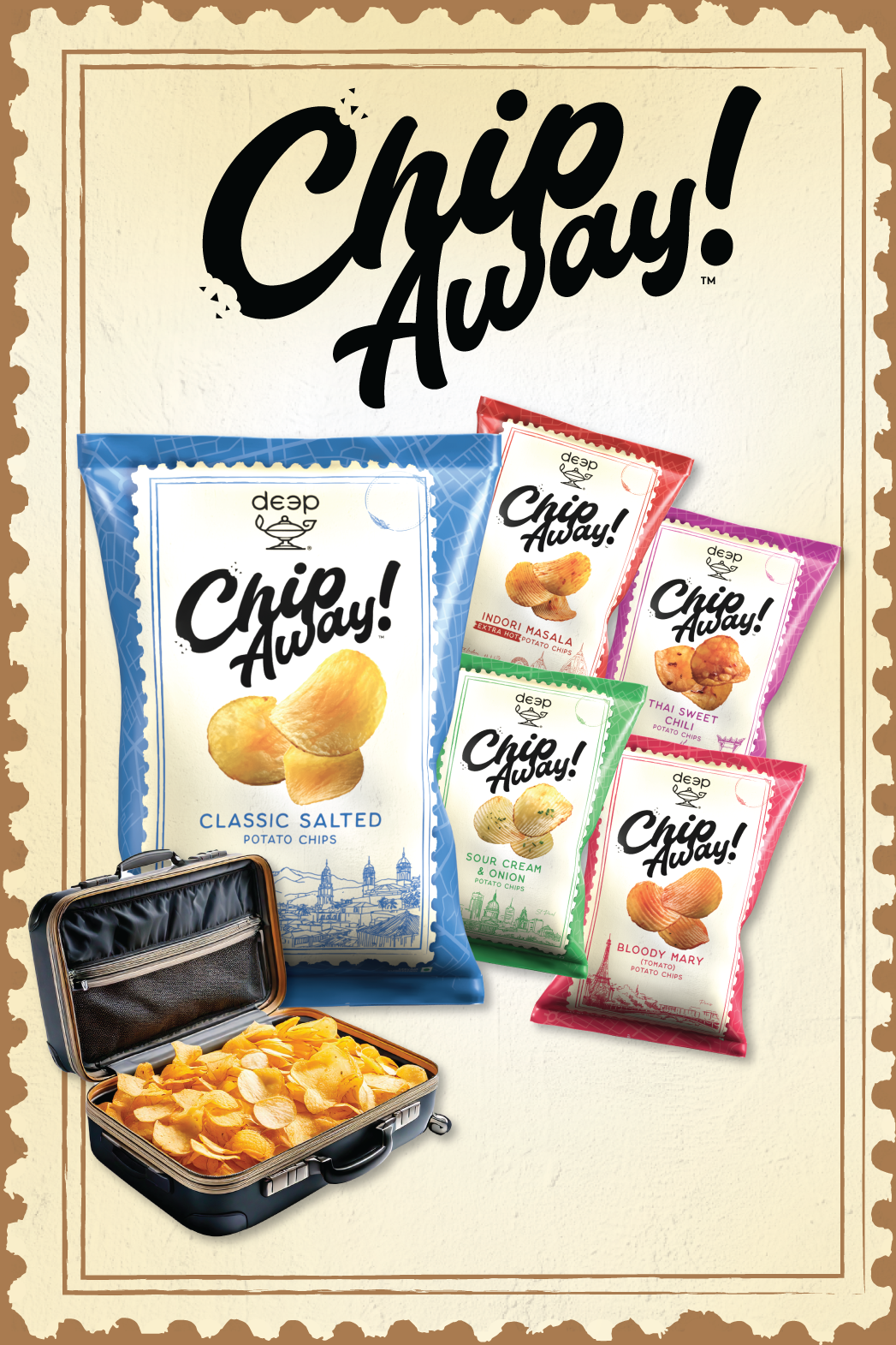 Chip, Chip and Away!